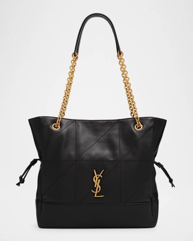 Jamie 4.3 Small YSL Tote Bag in Quilted Leather